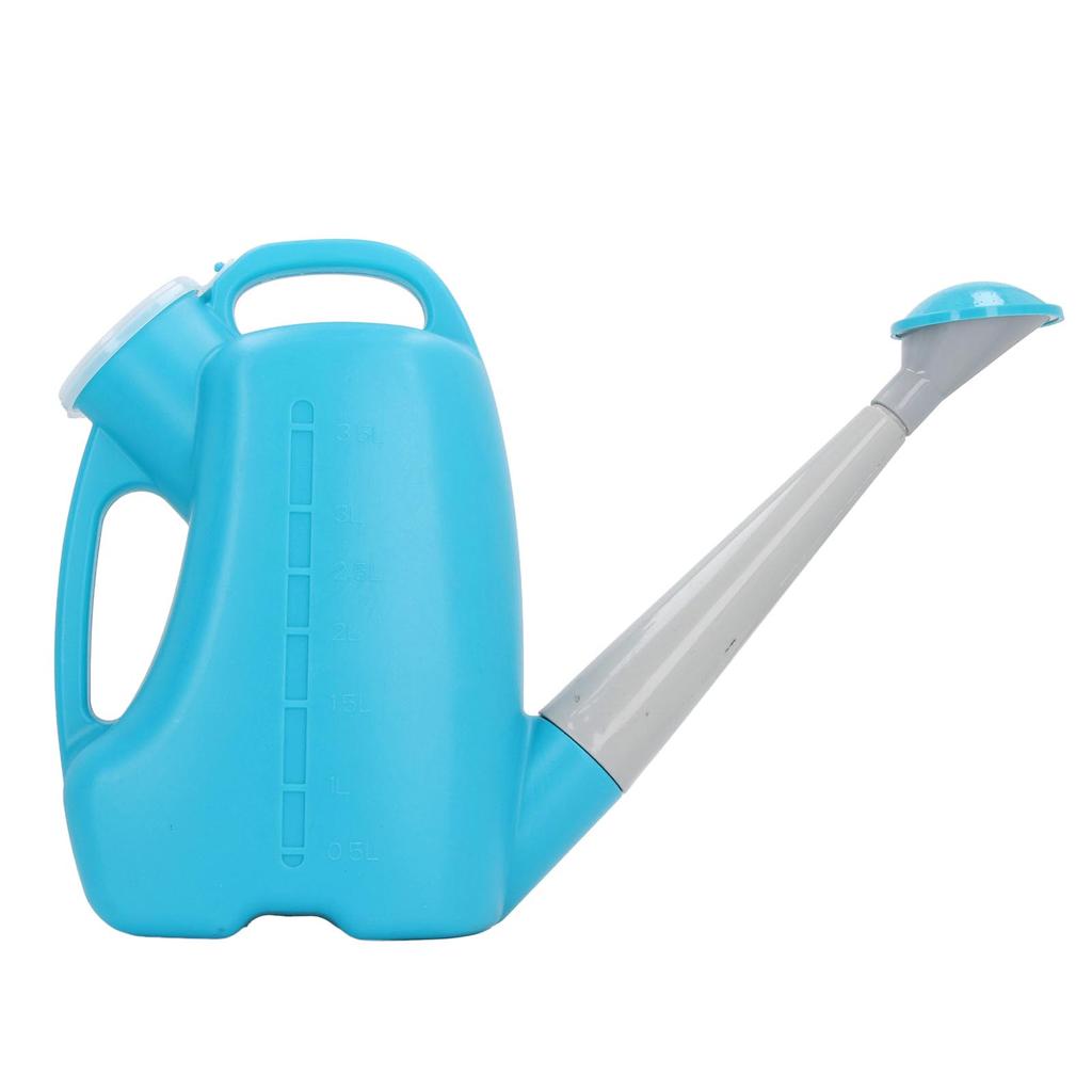 Garden Watering Pitcher Large Capacity PP Long Spout Flower Watering Can for Agriculture Farm 3.5L