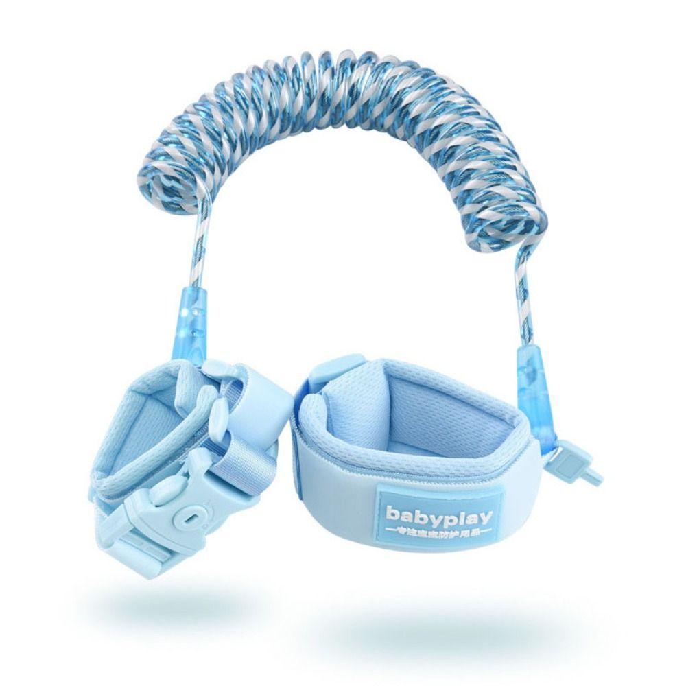 Bracelet Baby Link Traction Rope Elastic Children Safety Harness Anti-lost Wrist Link Band  Toddler