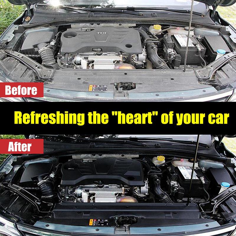Auto-Beschichtungsspray, 120 ml, Beschichtungsspray, Automotor-Schutzspray, Automotor-Beschichtungsflüssigkeit für Autoreinigungszubehör