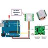 5 Stück HC-SR501 Einstellbarer IR Pyroelektrischer Infrarot PIR Bewegungssensor Detektor Modul für Arduino für Raspberry Pi Kits