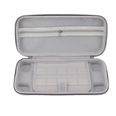 Console Carrying Travel Case Fit for   2 Hard   Protective Bag Large Capacity Portable with 10 Game Card Slots Mesh Bag