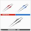 2pcs Car Fender Side Blade Emblem Sticker Metal 3D L Badge  For Peugeot 5008 4008 3008 GT 2008 508 408 Auto Exterior Accessories