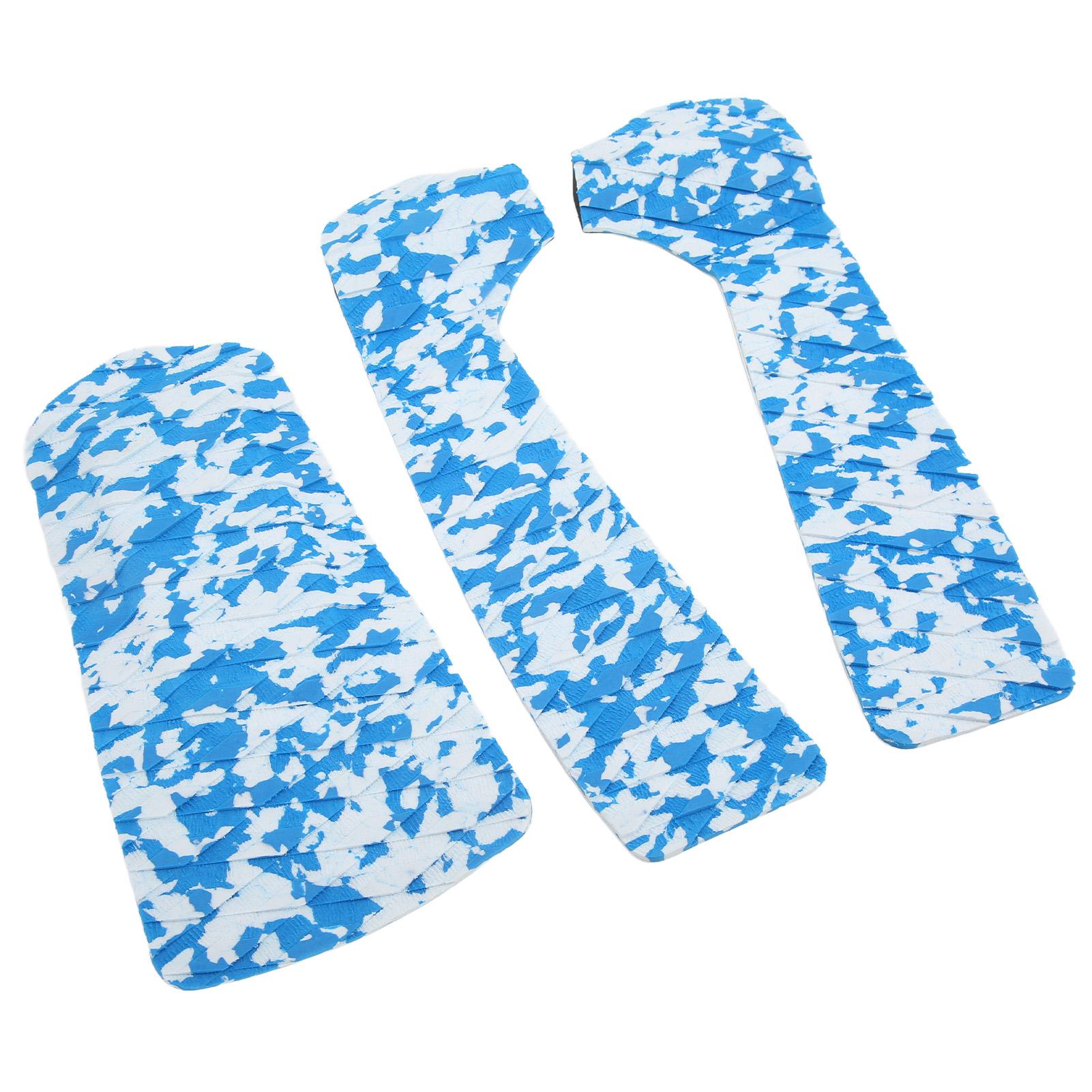 

Surfboard Traction Non Slip Pad Surf Deck Traction Pad Grip Mat EVA for Water Sports