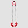 Double Chain Oil Drum Lifter - Multi-functional Forklift Clamp & Hook