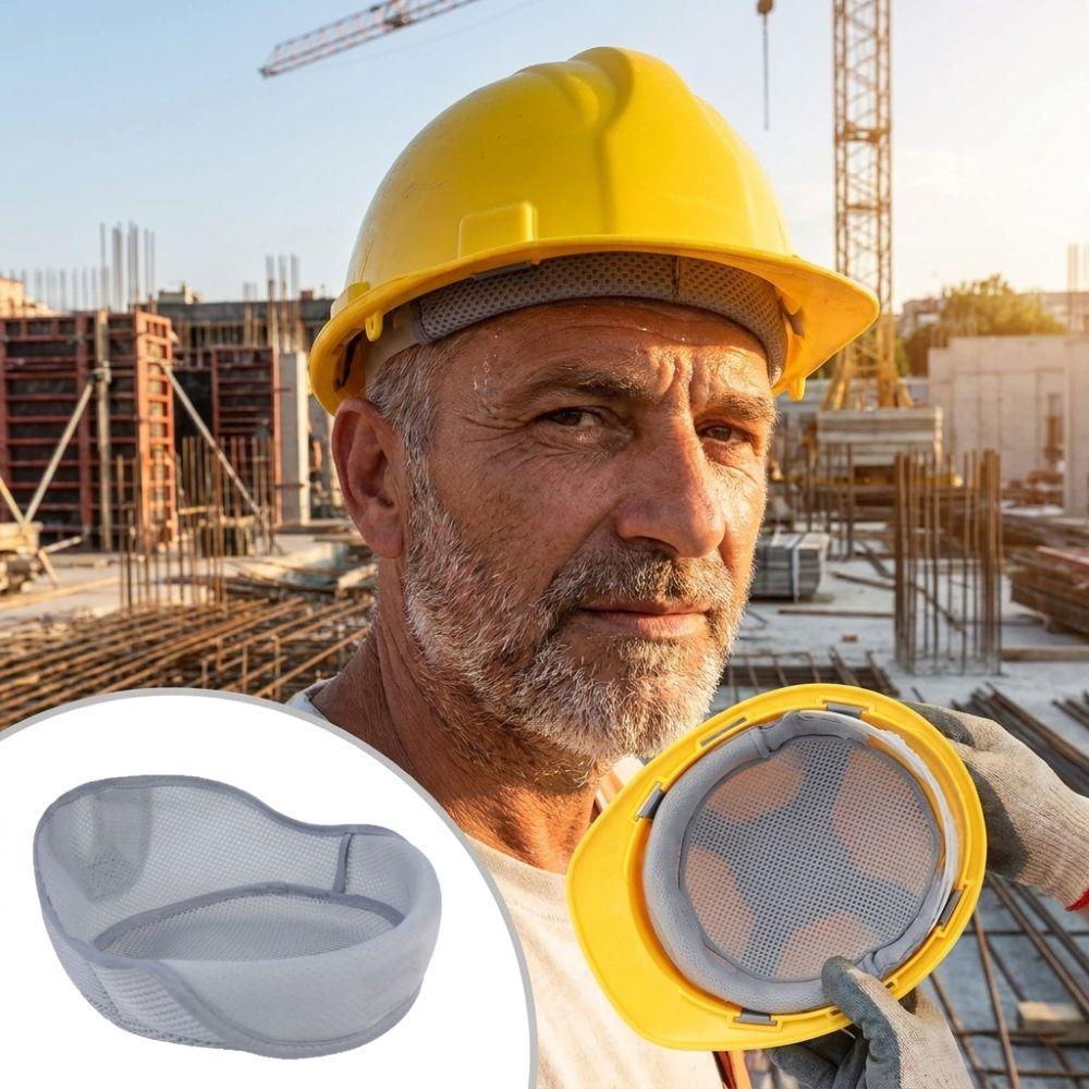 Breathable Mesh Summer Safety Helmet Liner Construction Helmet Insert Sports Equipment