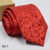 Men'S Dress Business Casual Professional Groom Wedding Best Man Striped Jacquard Fine Gentleman Men'S Premium Tie