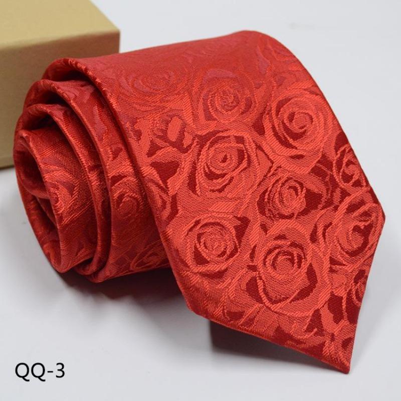Men'S Dress Business Casual Professional Groom Wedding Best Man Striped Jacquard Fine Gentleman Men'S Premium Tie