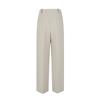 SOUP One-Pleat Hidden Button Slacks (Sz3Lp33)