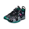 Li Ning WOW 8 Fabric Cushioning Slip Resistant Abrasion Resistant Breathable Rebound Mid Top Basketball Shoes Men's ABEP001-11