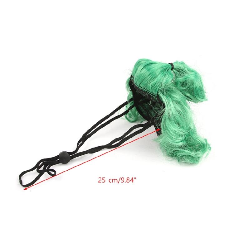 Carnivals Performances Pet Wigs Prank Wigs for Cat Dress up Photography Supplies