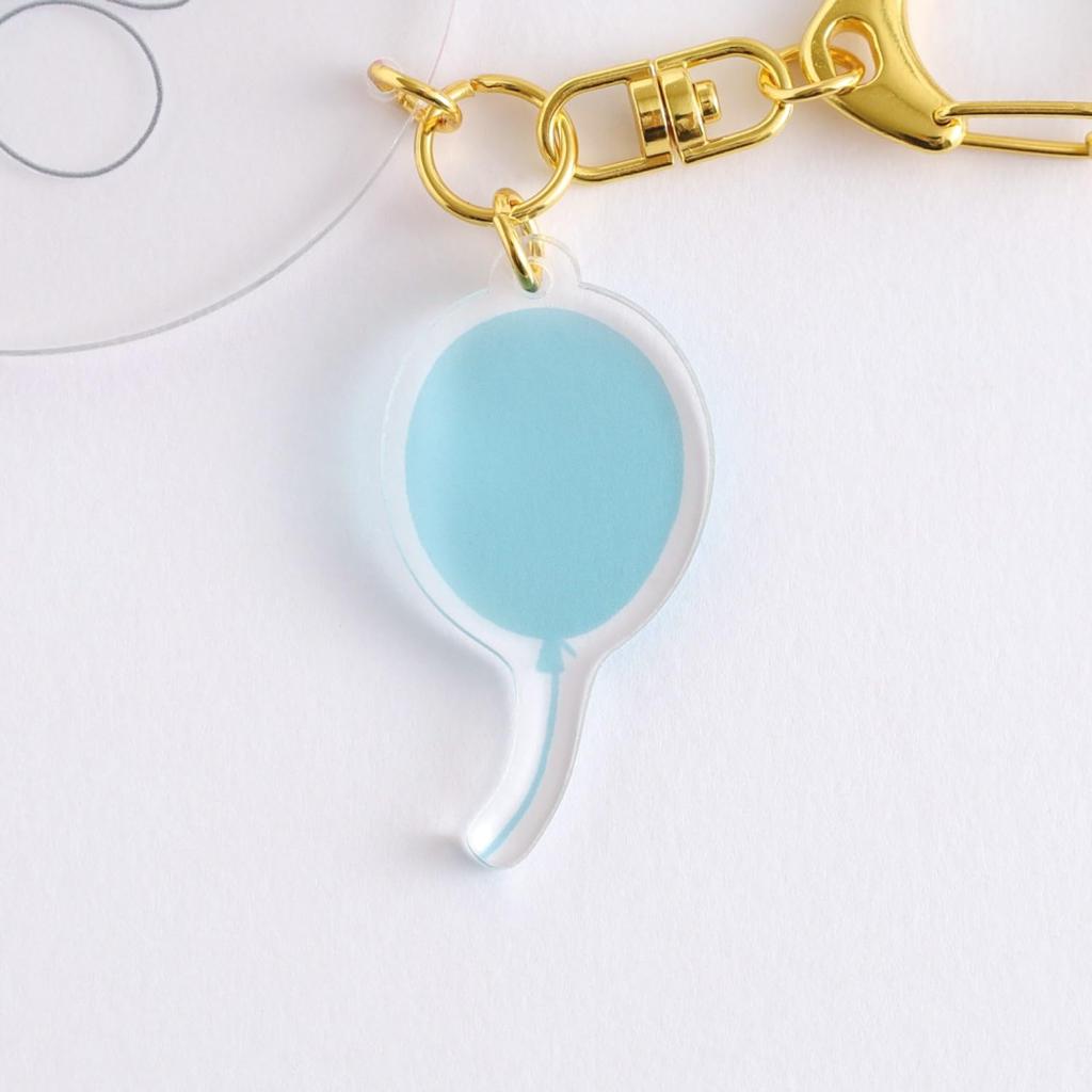 [Green Flash] Keychain Miffy Twin Keychain BM-405 balloon One Size