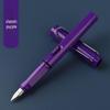 Zhengzi Student Fountain Pen - Iridium Gold 0.5mm Nib, 0.38mm Replaceable Ink Capsule, Steel Construction