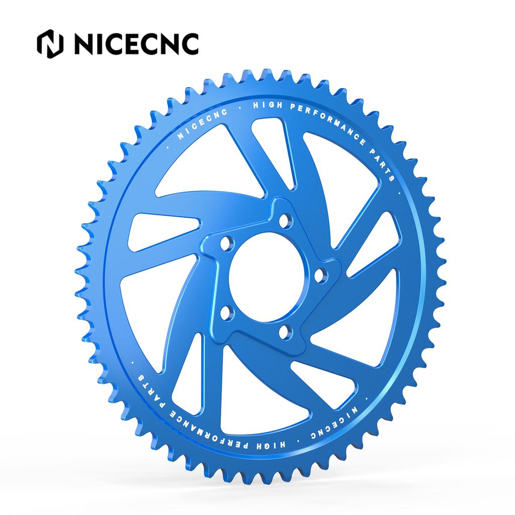 For Surron Light Bee X 58T Rear Sprocket & Chain Guard For SUR-RON Light Bee S L1E For Segway X160 X260 Electric Dirt Bike