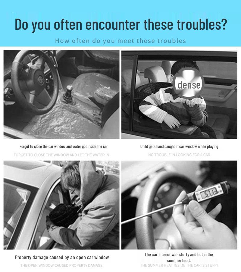 Baojun 510 Automatic One-Touch Window Lifter/Closer for 2017-2021 Models