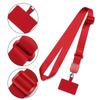 Halsbandclip Karabiner Schlüsselanhänger Seilband Handyband Lanyardband Handyhängekordel Handy-Lanyard