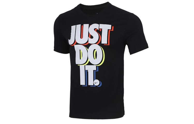 

Nike logo-print T-shirt CK2784-010 S