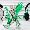 God Beast DIY Metal Assembly Animals Model Kits 3D Puzzles Mechanical Toy Ancient Chinese Beasts Model Toy Set P516