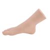 Silicone Foot Model Soft Touch Flexible Joint Positioning Realistic Mannequin Foot for Nail Art Jewerly Display Right