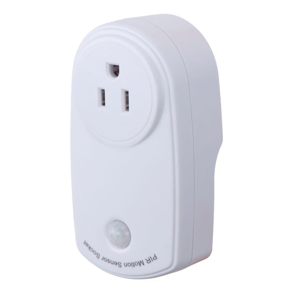 

Copper Motion Sensor Light Socket White American Standard Plug Electrician