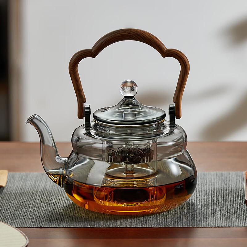 

Чайники из боросиликатного стекла NiYe и электрическая плита