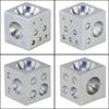Mandrino Quadrato Acciaio ad Alto Carbonio Blocco Dapping Doming Utensile per Lavorazione Metalli Gioielleria Argento Punzone Doming in Acciaio
