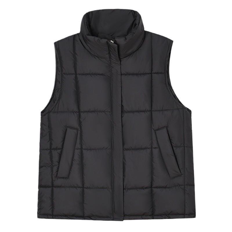 Mom Cotton Vest Women's Winter New Casual Wide Down Cotton Vest Thickened Warm Vest