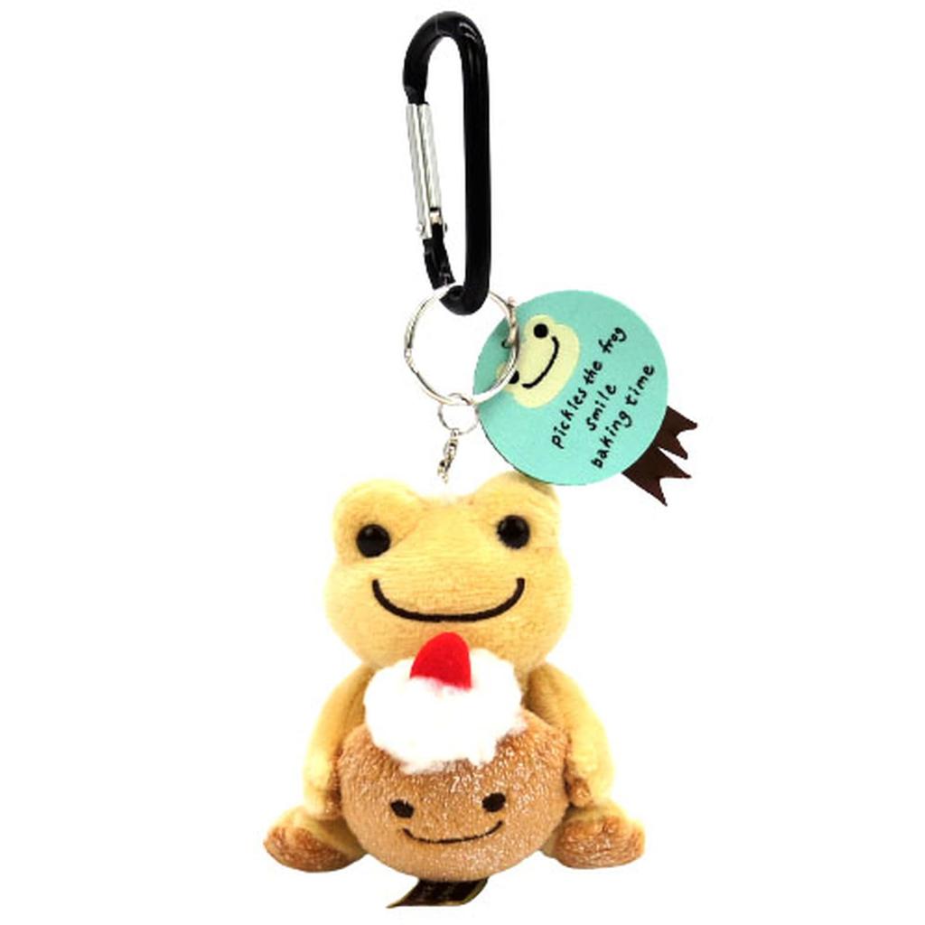 Nakajima Corporation Pickles Smile Baking MC Cream Bread 192387-24