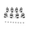 4pcs-8pcs/set Duschkabinen Kabinen Rolle / Duschkabinenrolle / Läufer / Räder / Rollen Durchmesser 20mm/22mm/23mm/25mm/27mm