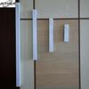 AITHEA USB Rechargeable Motion Sensor LED Bar Light Induction Night Light Portable Long Strip Cabinet Lamp for Kitchen Bedside