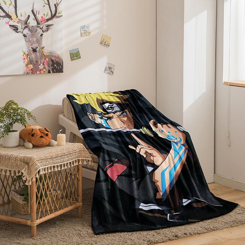 Series Flannel Fleece Blanket 3D Printed Sofa Blanket Thickened Blanket