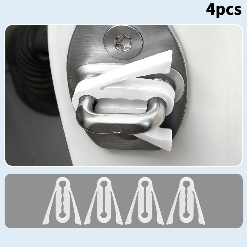 

Car Door Shock Absorber Universal Car Door Buckle Soundproof Deadener Damper Cushion Anti-Vibration Buffer Pad 4/20PCS