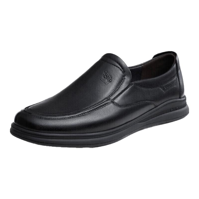 Camel Herren Business Casual Slip-on Lederschuhe