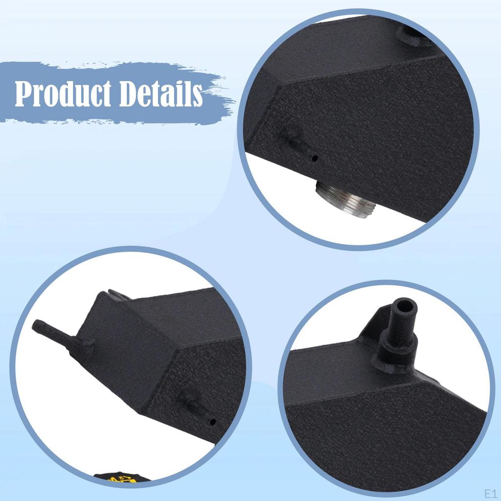 3.7 Auxiliary Water Bottle Coolant Overflow Tank Professional Car Accessories Reservoir Expansion