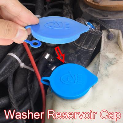 Windscreen Wiper Washer Fluid Reservoir Bottle Lid Cap Cover For Subaru Baja Forester Impreza Legacy Outback 86615AA060 Front