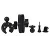 GoPro Action Camera Mount: Strong Clamp with 6/9cm Extension Arm for Bicycles and Motorcycles