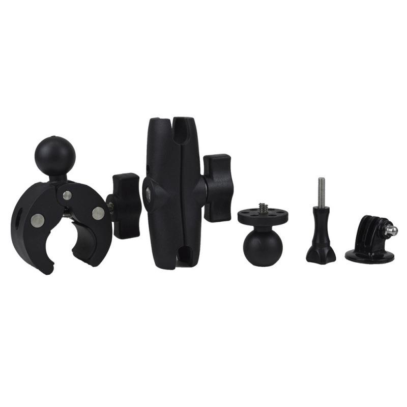 GoPro Action Camera Mount: Strong Clamp with 6/9cm Extension Arm for Bicycles and Motorcycles