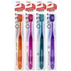 Ebisu Wide Head Soft Bristle Toothbrush 3-Pack
