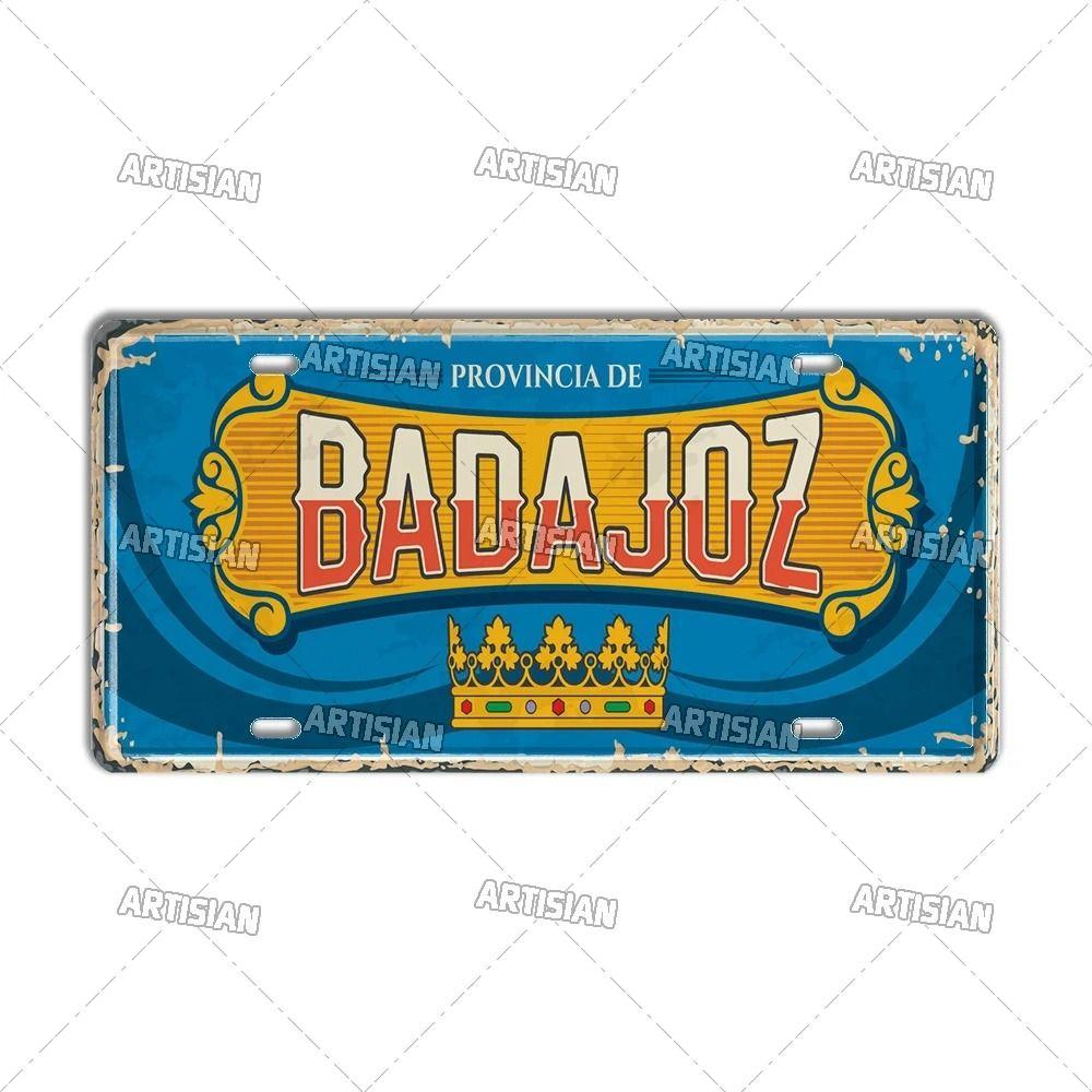 Garage Bar Metal Wall Sign, Auto Interior Decor Plaque 20x30cm