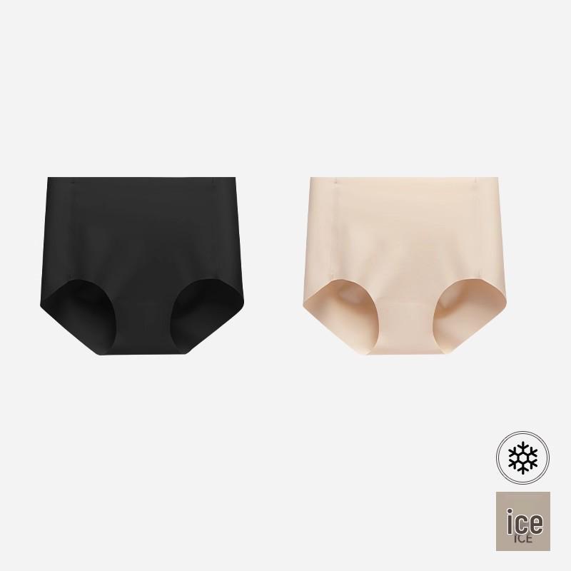 

Triumph Ice Silk Antibacterial Women s Shaping Panties: Pure Cotton Crotch, Tummy Control, Breathable Mid-High Waist, Hip-Lifting Triangle Design. L (47-55 kg)