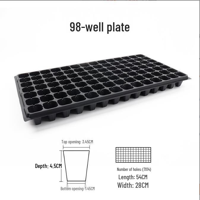 Thickened Seedling Tray for Corn, Vegetables, Strawberries & Peppers