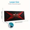 Clube De Regatas Flamengo Custom Name Large Size Mouse Pad Large Gaming Table Cushion Non-slip Laptop Tablet Big Mousepad XXL Mat Mini PC Playmat With