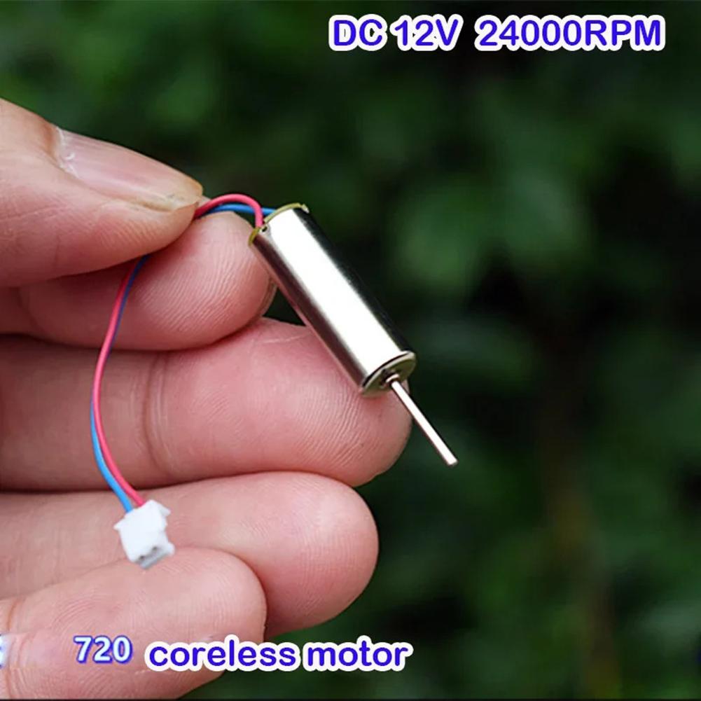 Miniature Coreless Motor DC 12V 24000RPM for Hobby and DIY Applications