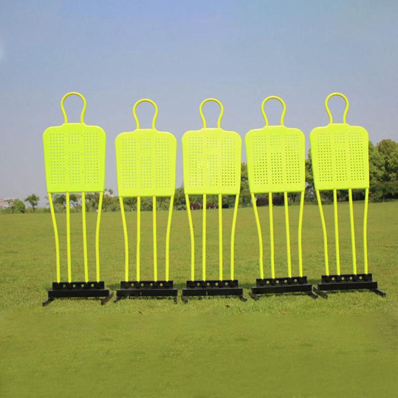 Roly-Poly Inflatable Training Wall Free Kick Target Dummy.