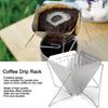 Collapsible Coffee Drip Rack Portable Coffee Dripper Baskets Universal Coffee Filter Holder  Travel