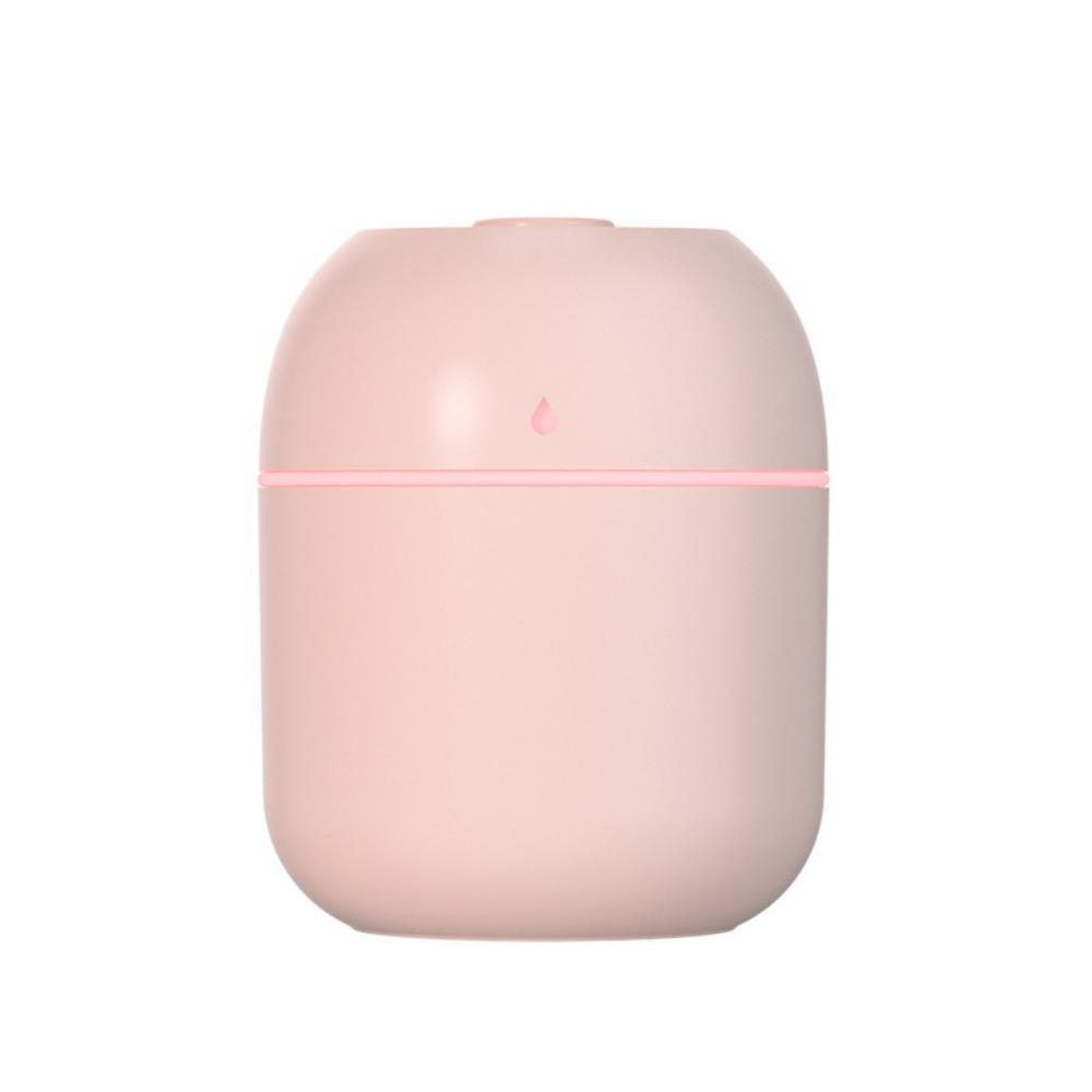 Creative Mini Humidifier, Colorful Light USB High Fog Volume Double Spray Nano Hydrator Household Gift