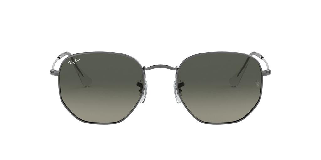 Sunglasses 0RB3548N HEXAGONAL LIGHT GREY GRADIENT DARK GREY 54 Ray-Ban 004/71