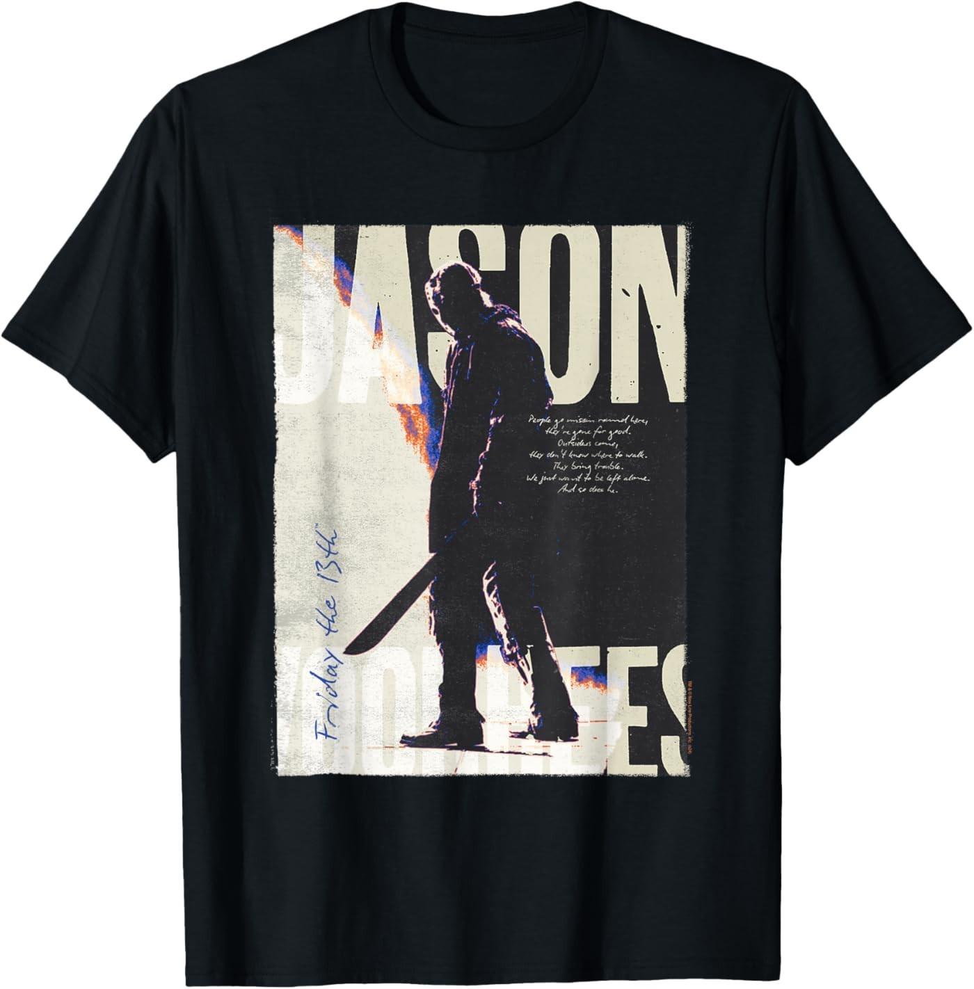 Friday The 13th Vintage Jason Voorhees T-Shirt S разноцветный