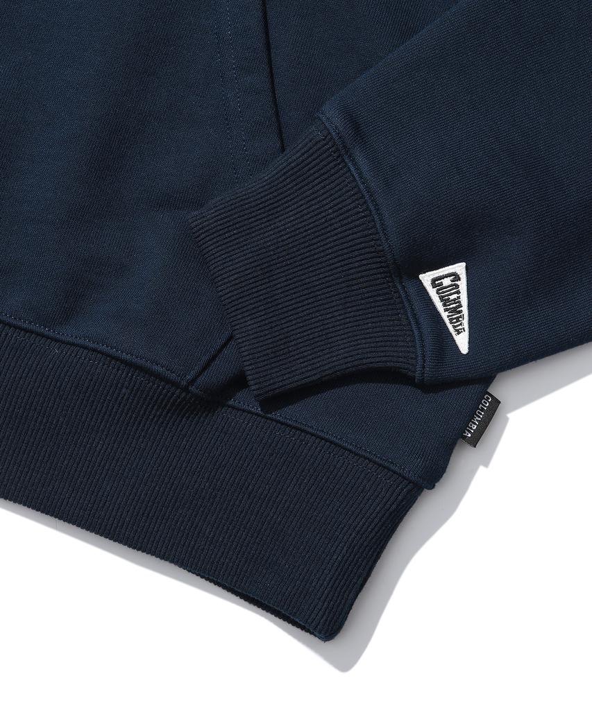 Cu Big Signiture Hoody Navy