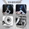 UrbanPulse Car One Touch Start Lever Car Engine Start Engine Start Button Metal Texture
