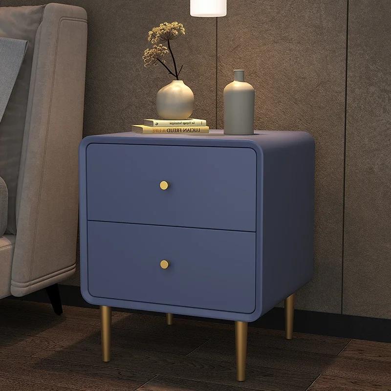 Storage Organizer Bedsides Table Drawers Unique Wood Italian Laden Desk Night Stands Trendy